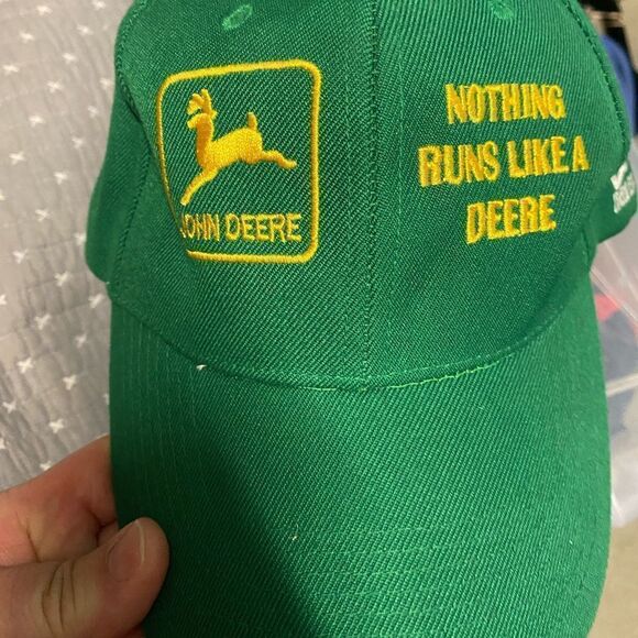 John Deere Hat  - Picture 1 of 5